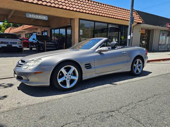 MERCEDES-BENZ SL-CLASS 2004 WDBSK75F84F074681 image