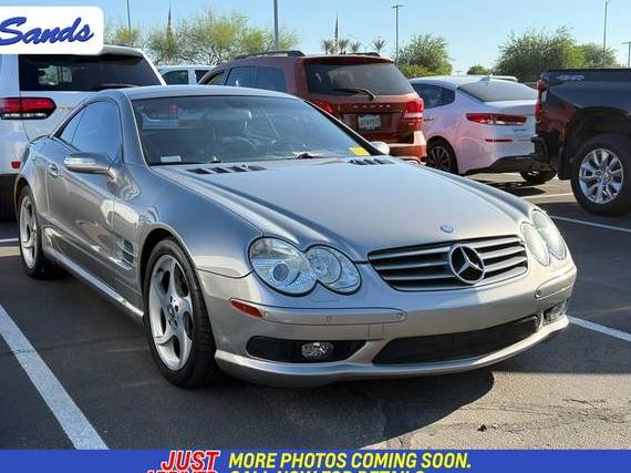 MERCEDES-BENZ SL-CLASS 2004 WDBSK75F64F064943 image