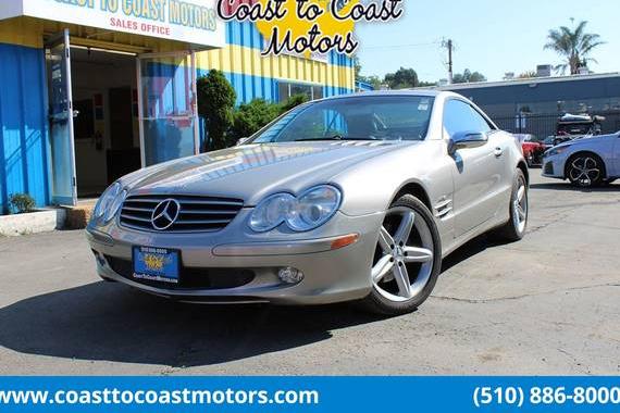 MERCEDES-BENZ SL-CLASS 2004 WDBSK75F74F078558 image