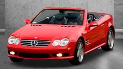 MERCEDES-BENZ SL-CLASS 2004 WDBSK75FX4F067389 image