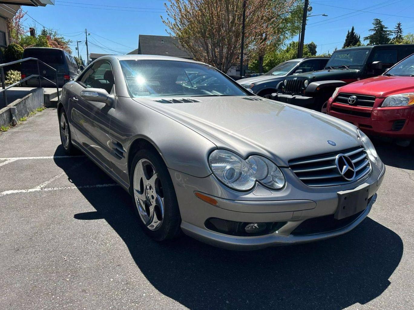 MERCEDES-BENZ SL-CLASS 2004 WDBSK75F14F084100 image MERCEDES-BENZ SL-CLASS 2004 WDBSK75F14F084100 image