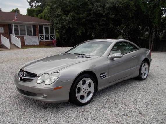 MERCEDES-BENZ SL-CLASS 2004 WDBSK75F24F084784 image