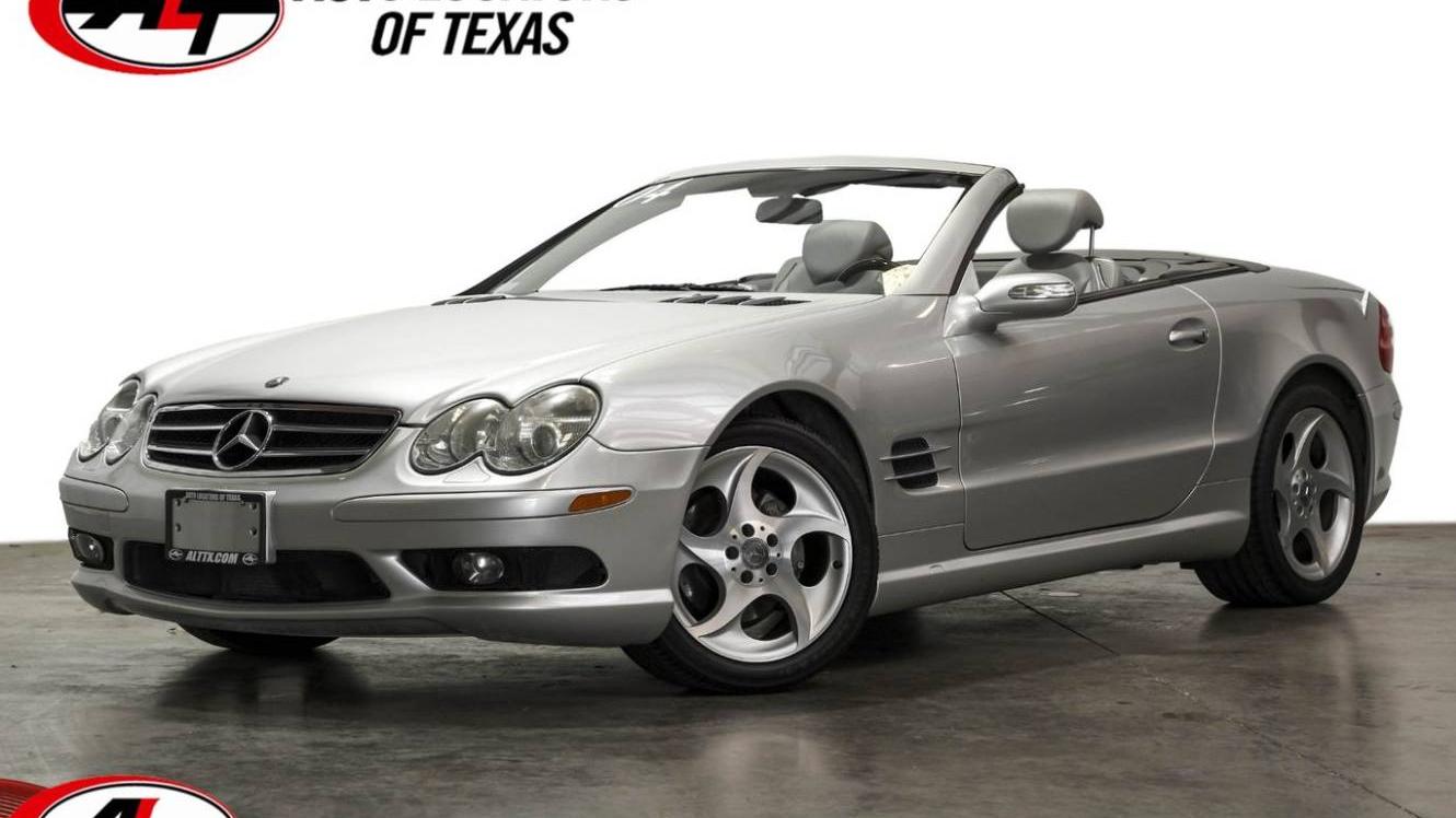 MERCEDES-BENZ SL-CLASS 2004 WDBSK75F74F067267 image