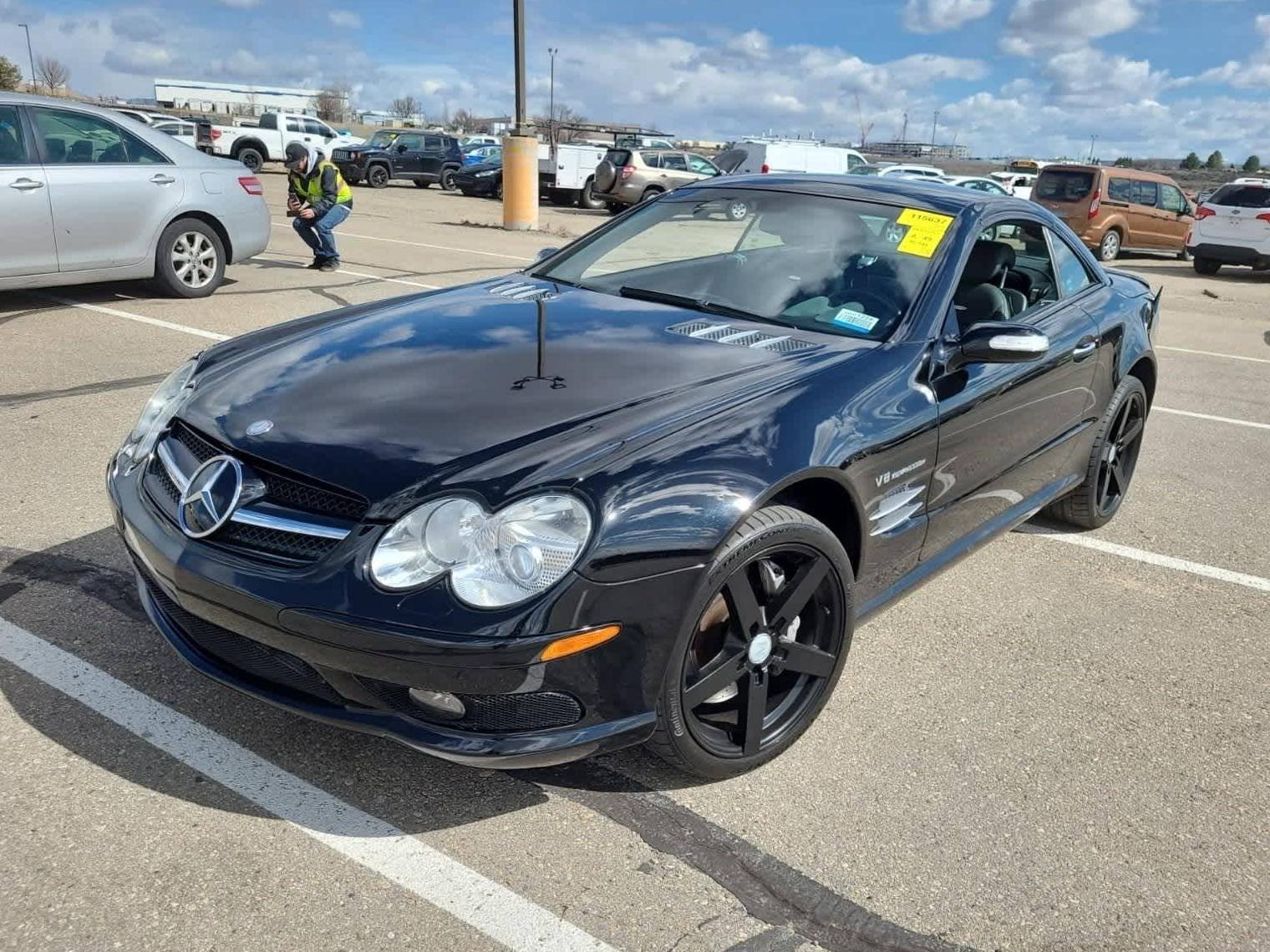 MERCEDES-BENZ SL-CLASS 2004 WDBSK74F24F063354 image