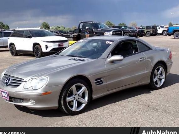 MERCEDES-BENZ SL-CLASS 2004 WDBSK75FX4F076741 image