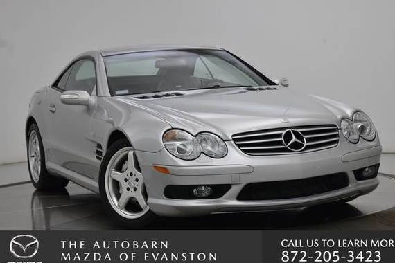 MERCEDES-BENZ SL-CLASS 2004 WDBSK74F24F067162 image