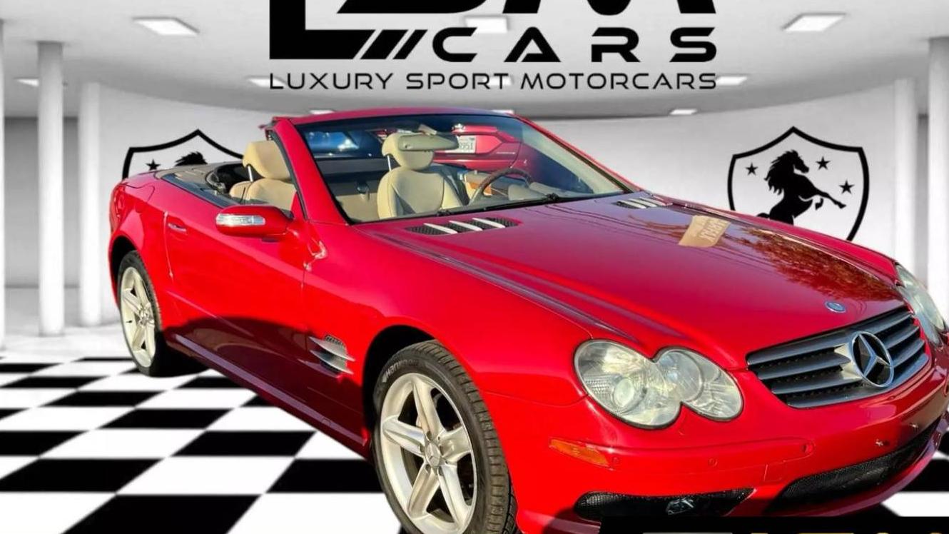 MERCEDES-BENZ SL-CLASS 2004 WDBSK75F84F081310 image