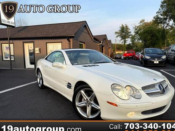 MERCEDES-BENZ SL-CLASS 2004 WDBSK75F24F072604 image MERCEDES-BENZ SL-CLASS 2004 WDBSK75F24F072604 image