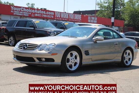 MERCEDES-BENZ SL-CLASS 2004 WDBSK75F54F076372 image