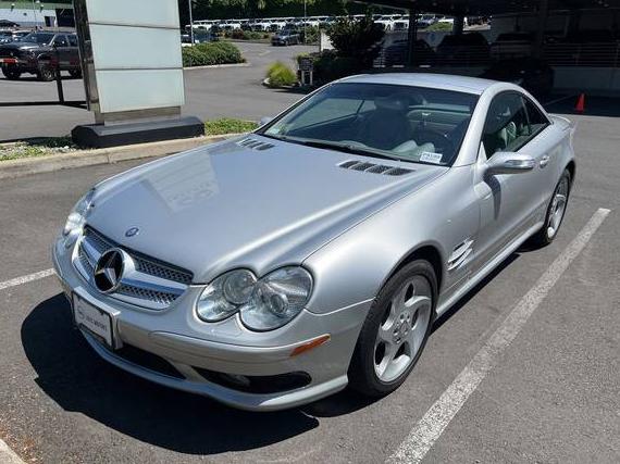 MERCEDES-BENZ SL-CLASS 2004 WDBSK75F54F064920 image