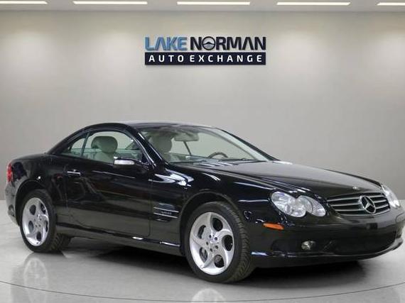 MERCEDES-BENZ SL-CLASS 2004 WDBSK76F34F077275 image