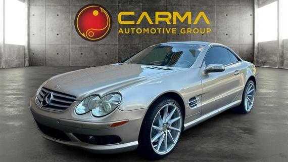 MERCEDES-BENZ SL-CLASS 2004 WDBSK76F04F080568 image