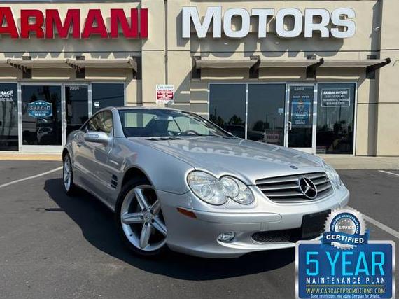 MERCEDES-BENZ SL-CLASS 2006 WDBSK75F06F109748 image