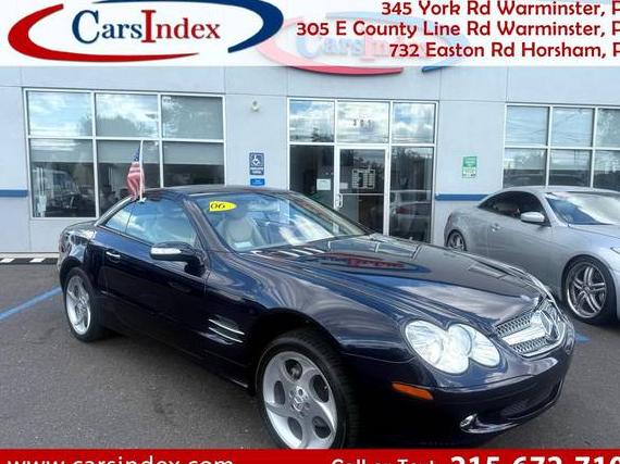 MERCEDES-BENZ SL-CLASS 2006 WDBSK75F26F108469 image