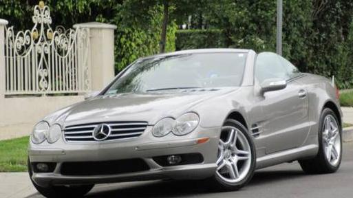 MERCEDES-BENZ SL-CLASS 2006 WDBSK75F86F117323 image