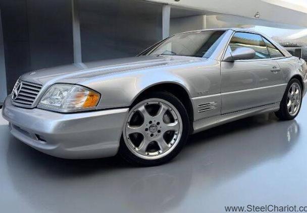 MERCEDES-BENZ SL-CLASS 2002 WDBFA68F02F202970 image