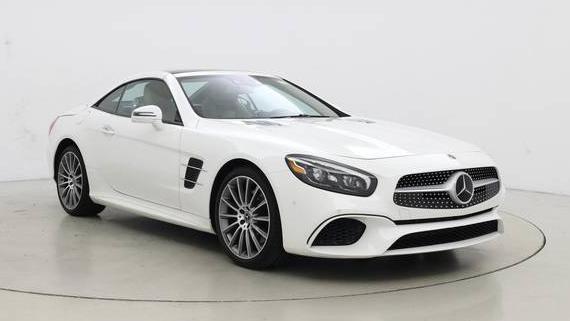 MERCEDES-BENZ SL-CLASS 2020 W1KJK6GA5LF060783 image