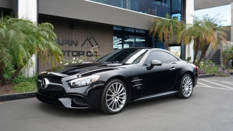 MERCEDES-BENZ SL-CLASS 2020 W1KJK6GAXLF060231 image
