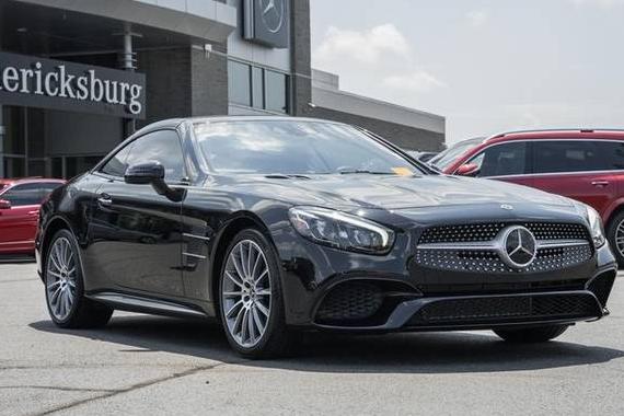 MERCEDES-BENZ SL-CLASS 2020 W1KJK6GA4LF060189 image