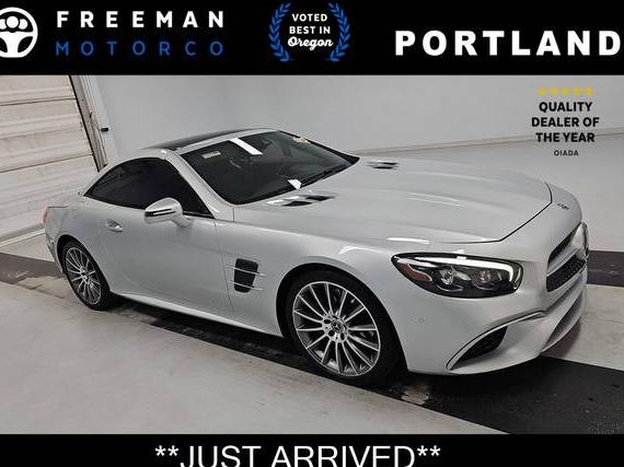 MERCEDES-BENZ SL-CLASS 2020 W1KJK6GAXLF061119 image