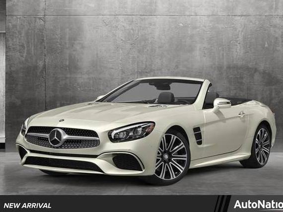 MERCEDES-BENZ SL-CLASS 2020 W1KJK6GA9LF060835 image