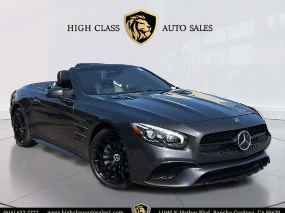MERCEDES-BENZ SL-CLASS 2020 W1KJK7DA1LF060516 image