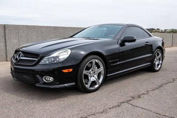 MERCEDES-BENZ SL-CLASS 2011 WDBSK7BA4BF161399 image
