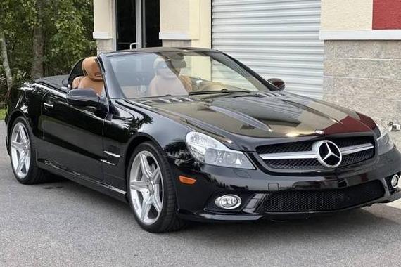 MERCEDES-BENZ SL-CLASS 2011 WDBSK7BA2BF166259 image