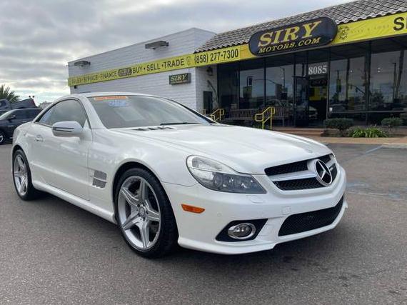 MERCEDES-BENZ SL-CLASS 2011 WDBSK7BA7BF162708 image