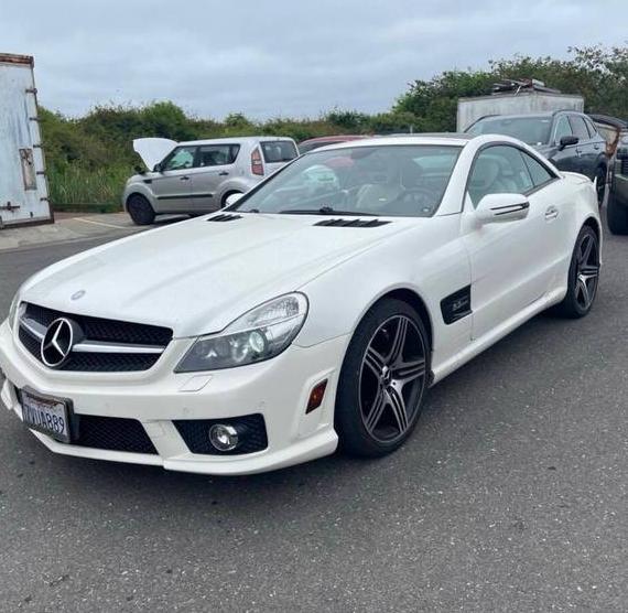 MERCEDES-BENZ SL-CLASS 2011 WDBSK7AA5BF165303 image