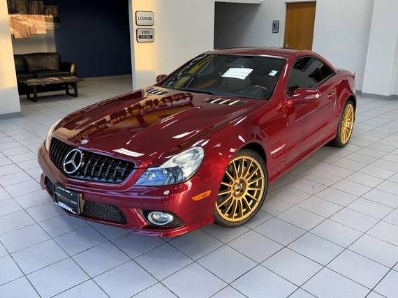 MERCEDES-BENZ SL-CLASS 2011 WDBSK7BA1BF166561 image