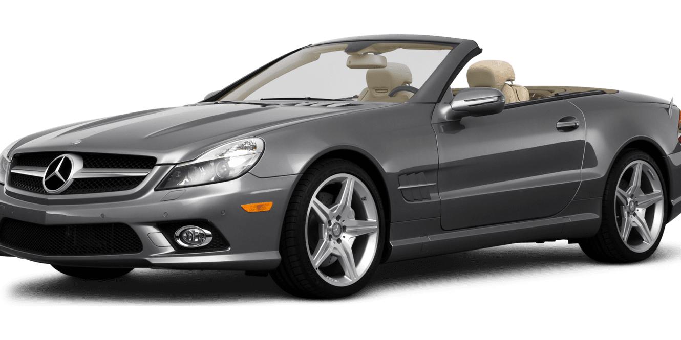 MERCEDES-BENZ SL-CLASS 2011 WDBSK7AA4BF161257 image