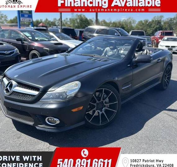 MERCEDES-BENZ SL-CLASS 2011 WDBSK7BA4BF162682 image