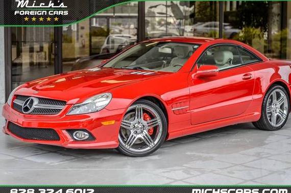 MERCEDES-BENZ SL-CLASS 2011 WDBSK7BA7BF162434 image