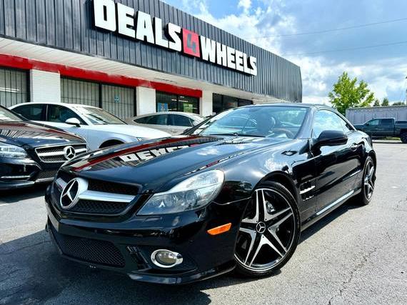 MERCEDES-BENZ SL-CLASS 2011 WDBSK7BA1BF161215 image