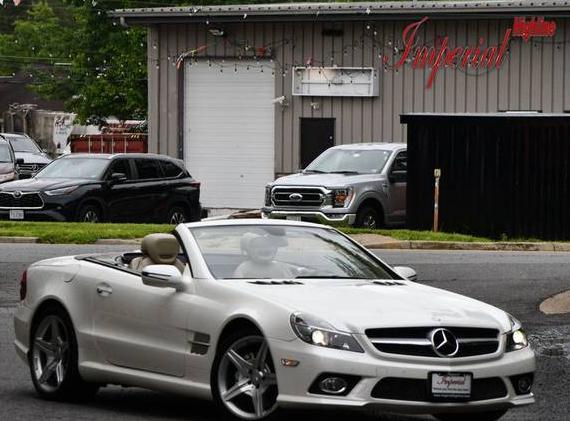 MERCEDES-BENZ SL-CLASS 2011 WDBSK7BA3BF165797 image