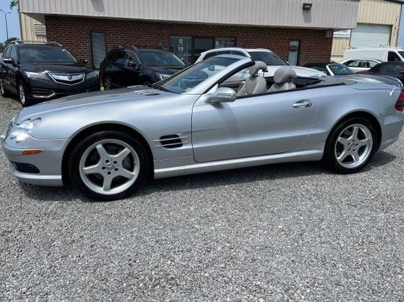 MERCEDES-BENZ SL-CLASS 2003 WDBSK75F23F058488 image MERCEDES-BENZ SL-CLASS 2003 WDBSK75F23F058488 image
