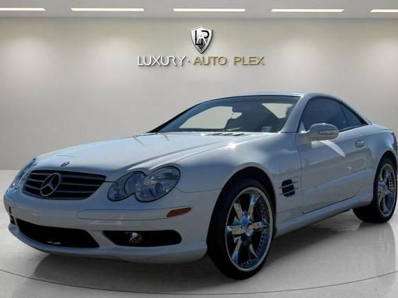 MERCEDES-BENZ SL-CLASS 2003 WDBSK75F03F008396 image