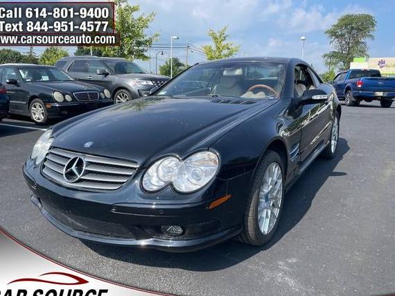 MERCEDES-BENZ SL-CLASS 2003 WDBSK75FX3F020099 image