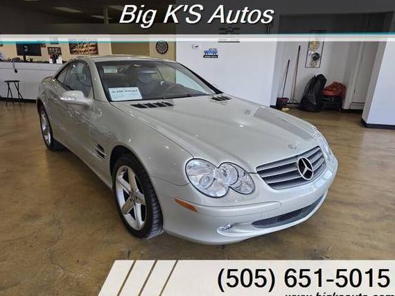 MERCEDES-BENZ SL-CLASS 2003 WDBSK75F33F011177 image