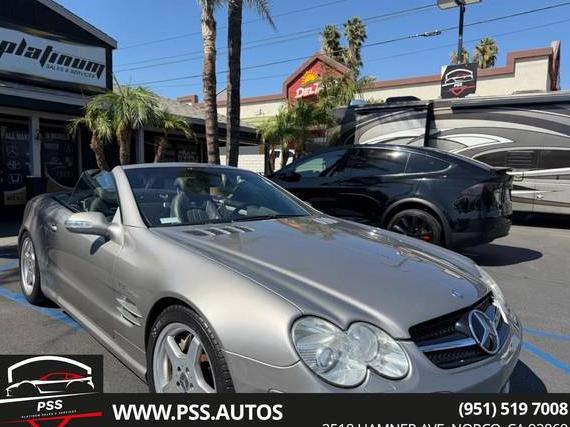 MERCEDES-BENZ SL-CLASS 2003 WDBSK74F23F053910 image