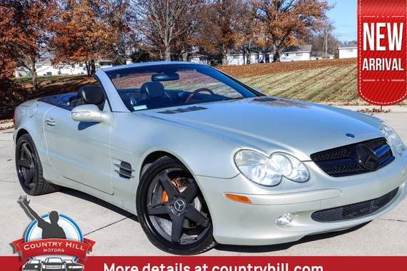 MERCEDES-BENZ SL-CLASS 2003 WDBSK75F43F009227 image MERCEDES-BENZ SL-CLASS 2003 WDBSK75F43F009227 image