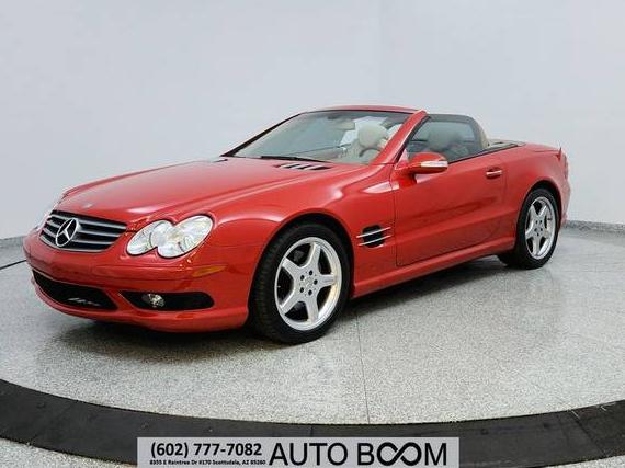 MERCEDES-BENZ SL-CLASS 2003 WDBSK75F43F034600 image