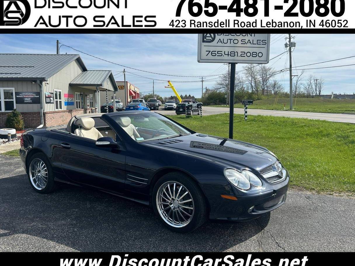 MERCEDES-BENZ SL-CLASS 2003 WDBSK75F33F018629 image MERCEDES-BENZ SL-CLASS 2003 WDBSK75F33F018629 image