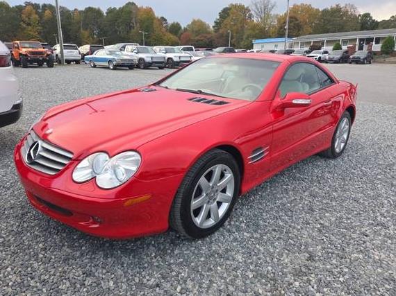 MERCEDES-BENZ SL-CLASS 2003 WDBSK75F03F049000 image