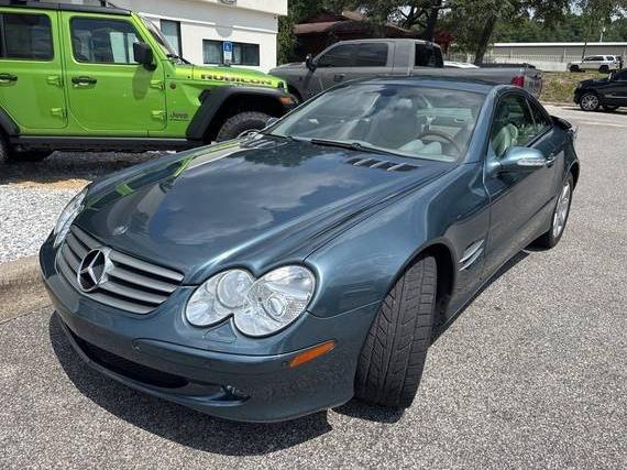 MERCEDES-BENZ SL-CLASS 2003 WDBSK75F83F060357 image