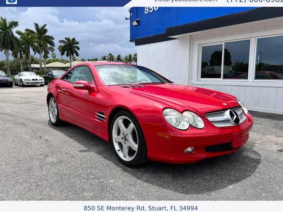 MERCEDES-BENZ SL-CLASS 2003 WDBSK75F83F051318 image