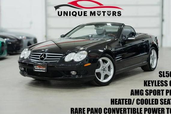 MERCEDES-BENZ SL-CLASS 2003 WDBSK75F13F060796 image