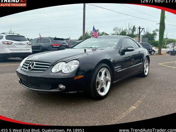 MERCEDES-BENZ SL-CLASS 2003 WDBSK75F63F026448 image