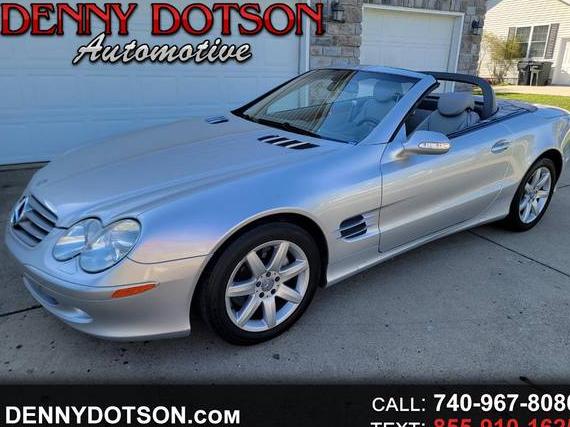MERCEDES-BENZ SL-CLASS 2003 WDBSK75F03F049773 image